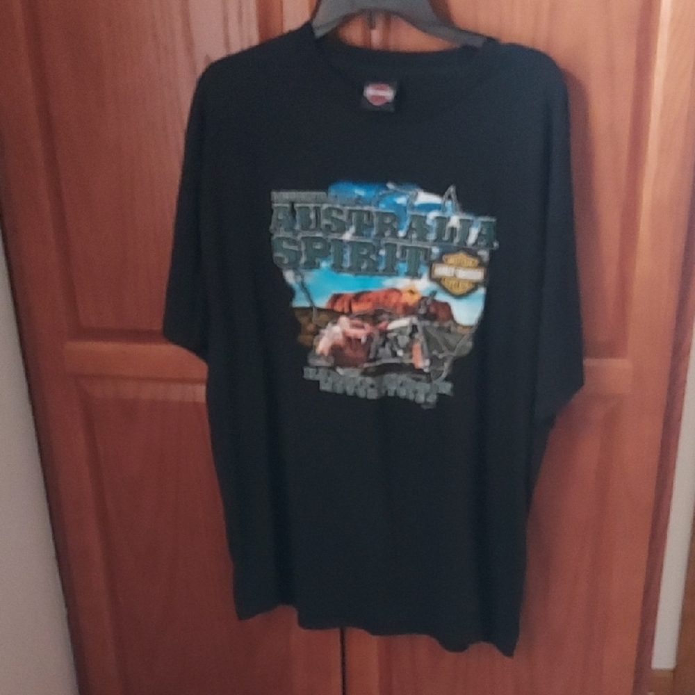 Harley-Davidson Vintage Black 90's Australia Spirit Tee